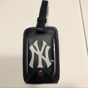 New York Yankees Luggage Tag